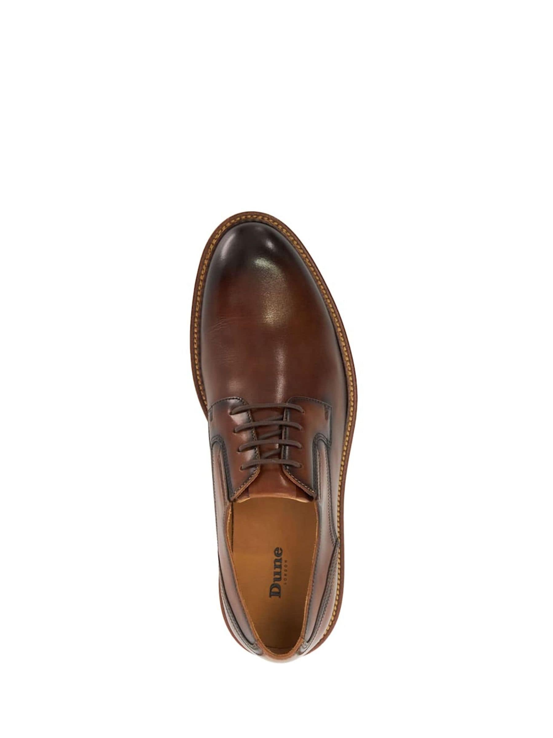Buy Dune London Brown Blairs Premium Hybrid Sole Lace Up Shoes