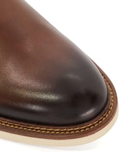 Dune London Brown Blairs Premium Hybrid Sole Lace Up Shoes - Image 6 of 6