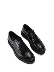 Kurt Geiger London Drayton Stud Black Shoes - Image 2 of 4