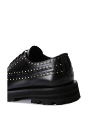 Kurt Geiger London Drayton Stud Black Shoes - Image 3 of 4