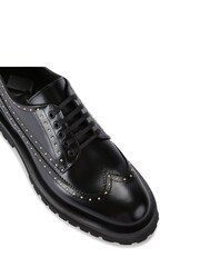 Kurt Geiger London Drayton Stud Black Shoes - Image 4 of 4