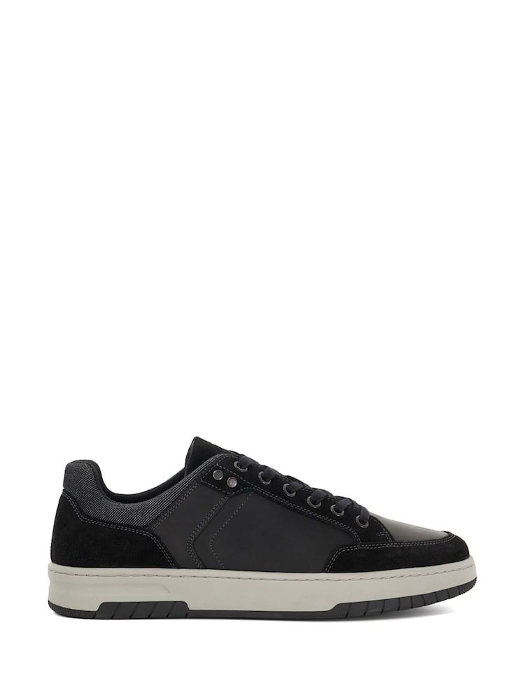 Dune London Black Teffla Trainers - Image 2 of 6 Dune London Black Teffla Trainers - Image 2 of 6