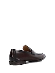 Dune London Brown Sylas Flex Sole Loafers - Image 4 of 6