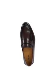 Dune London Brown Sylas Flex Sole Loafers - Image 5 of 6