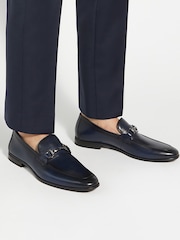 Mocasines con suela flexible y ribete Seymore de Dune London - Imagen 1 de 6