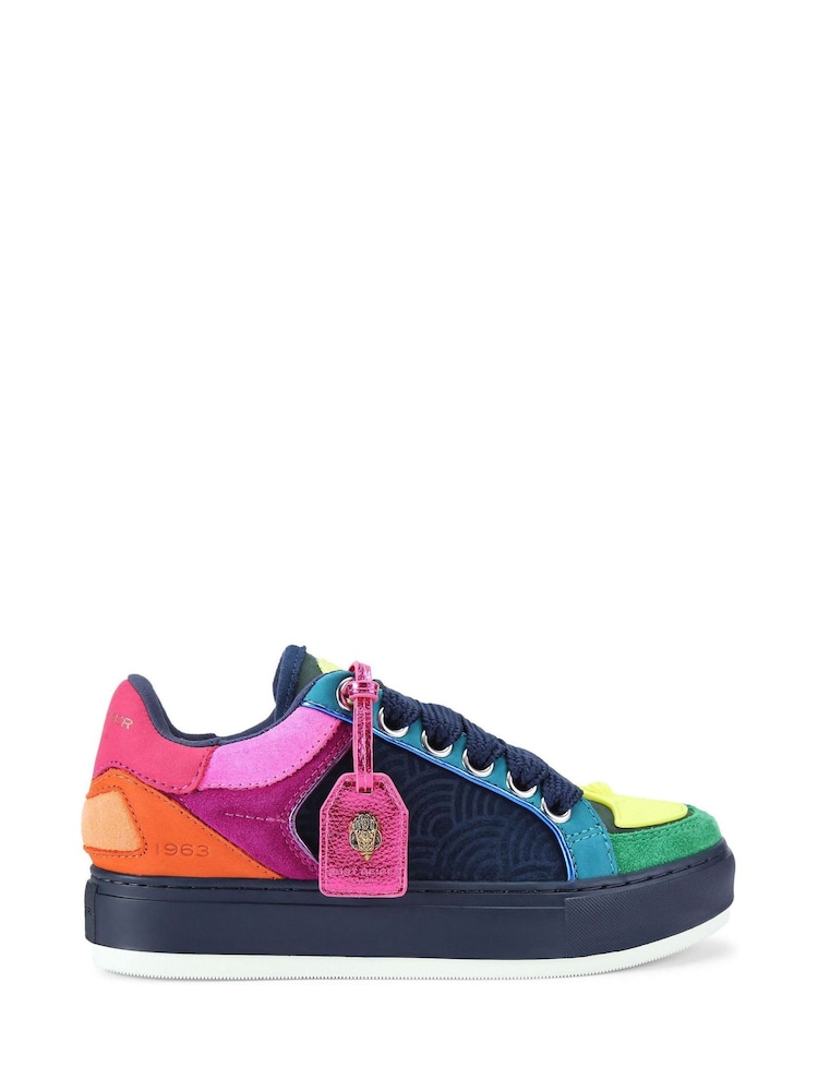 Kurt Geiger London Southbank Tag Trainers - Image 2 of 5