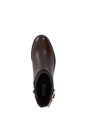 Brązowy - Buty Dune London Patter z podwójną klamrą - Image 5 of 6