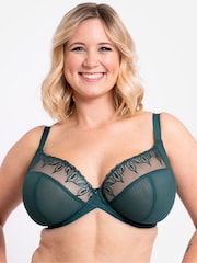Curvy Kate Green Flare Full Plunge Side Support Multiway Bra - Image 2 of 7