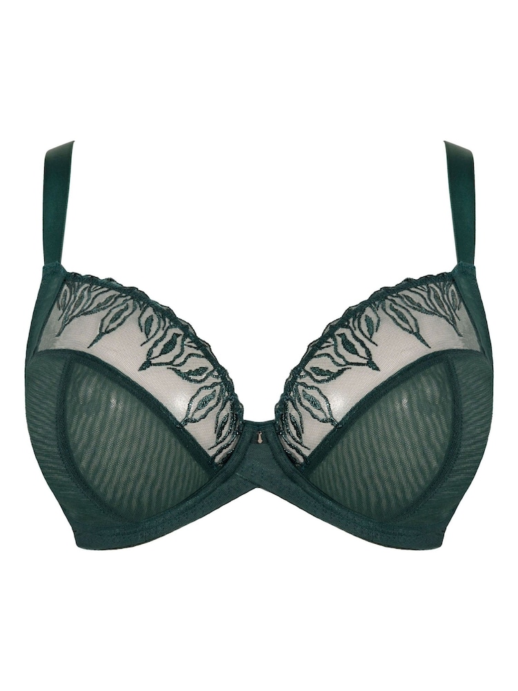 Curvy Kate Green Flare Full Plunge Side Support Multiway Bra - Image 7 of 7