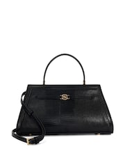 Dune London Black Dante M Medium Top Handle Lady Bag - Image 2 of 5