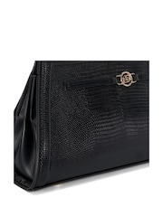 Dune London Black Dante M Medium Top Handle Lady Bag - Image 5 of 5