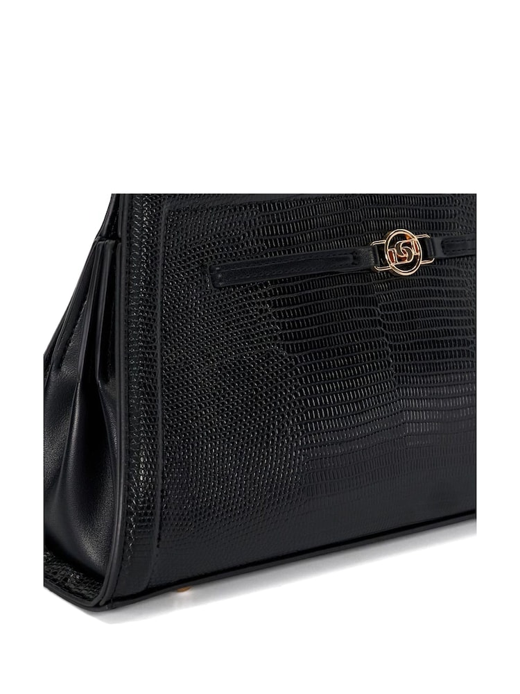 Dune London Black Dante M Medium Top Handle Lady Bag - Image 5 of 5