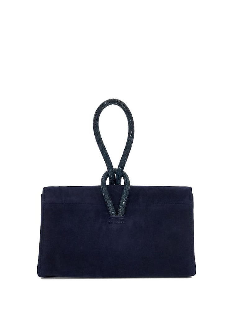 Dune London NAVY/-SUEDE Brynie Handle Grab Bag - Image 3 of 5