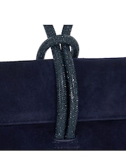 ТЕМНО-СИНИЙ/-ЗАМША - Dune London Brynie Handle Grab Bag - Изображение 5 из 5
