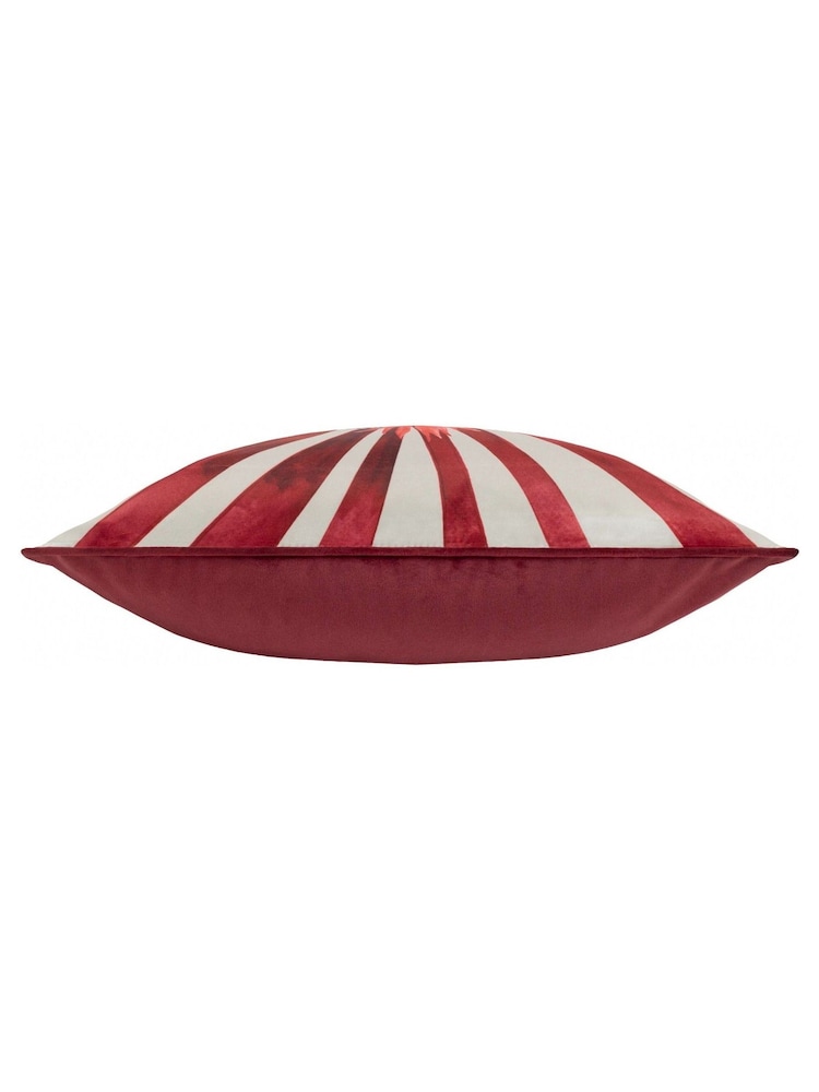 Furn Red Amor Eterno Velvet Cushion - Image 2 of 4