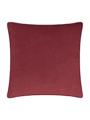 Furn Red Amor Eterno Velvet Cushion - Image 3 of 4