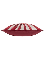 Furn Red Amor Eterno Velvet Cushion - Image 5 of 6