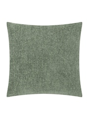 Wylder Forest Green Albus Owl Jacquard Cushion - Image 2 of 4