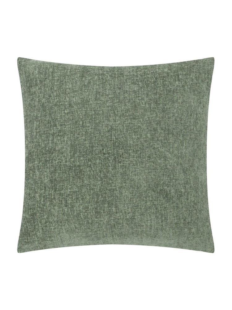 Wylder Forest Green Albus Owl Jacquard Cushion - Image 2 of 4
