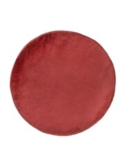 Furn Gold Dust or Rust Ethereal Sun Round Velvet Cushion - Image 2 of 4