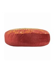 Furn Gold Dust or Rust Ethereal Sun Round Velvet Cushion - Image 3 of 4