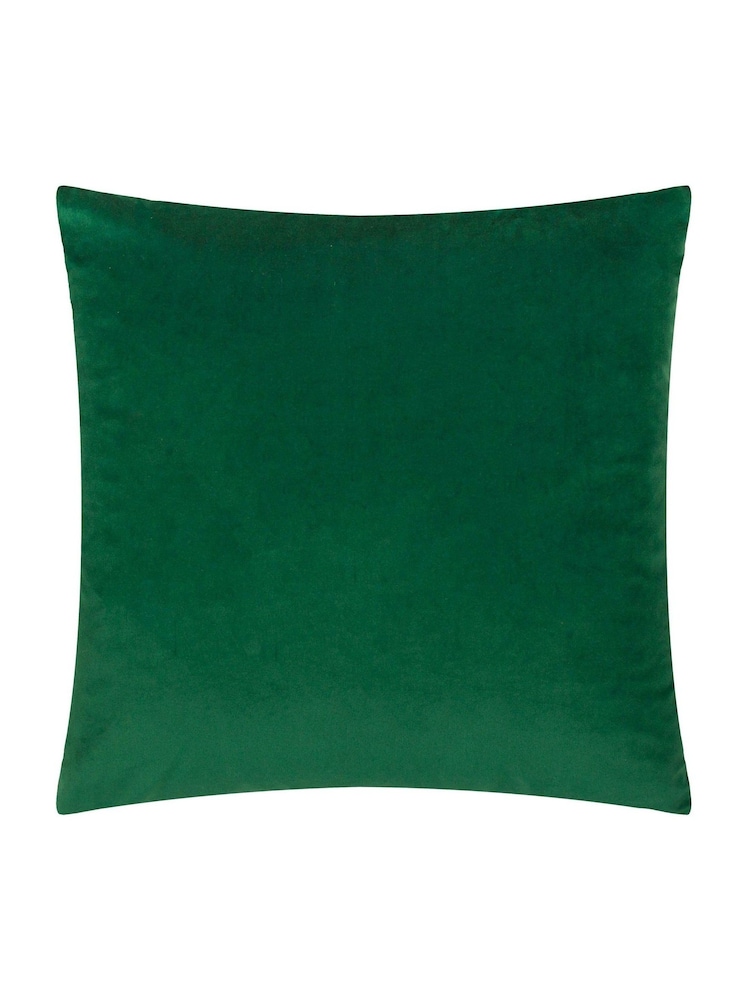 Evans Lichfield Red Ditsy Joy Tufted Cushion - Image 2 of 4 Evans Lichfield Red Ditsy Joy Tufted Cushion - Image 2 of 4