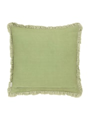Yard Sage 45 x 45cm Bertie 100% Washed Cotton Velvet Cushion - Image 2 of 4