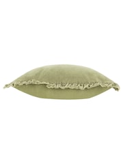 Yard Sage 45 x 45cm Bertie 100% Washed Cotton Velvet Cushion - Image 3 of 4