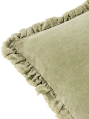 Yard Sage 45 x 45cm Bertie 100% Washed Cotton Velvet Cushion - Image 5 of 5