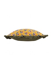 Paoletti Seventy Three Kemble Цветы Frilled 100% Cotton Cushion - Изображение 3 из 5