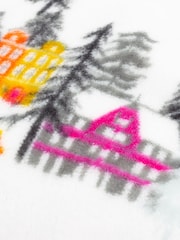 Furn Snow Aspen Fleece Throw - Image 3 of 4