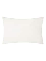 HÖEM Natural Fosse Tufted 100% Cotton Cushion - Image 2 of 4