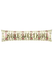 Furn Willow Green Feeoni Sweet Home Velvet Draught Excluder - Image 1 of 2