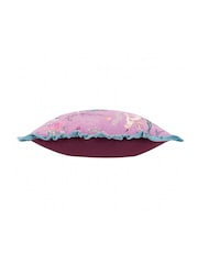 Furn Lilac or Mineral Athena Velvet Frilled Cushion - Image 3 of 4