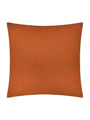 HÖEM Copper Brooke Embroidered 100% Cotton Cushion - Image 2 of 4