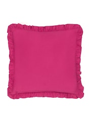 Paoletti Seventy Three Kemble Цветы Frilled 100% Cotton Cushion - Изображение 2 из 5