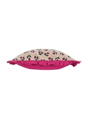 Paoletti Seventy Three Kemble Цветы Frilled 100% Cotton Cushion - Изображение 3 из 5