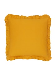 Paoletti Seventy Three Kemble Цветы Frilled 100% Cotton Cushion - Изображение 2 из 5