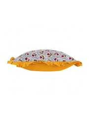 Paoletti Seventy Three Kemble Цветы Frilled 100% Cotton Cushion - Изображение 3 из 5