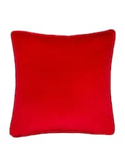 Evans Lichfield Christmas Dog Wreath Piped Cushion - Bild 2 von 5