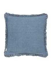 Бархатная подушка из выбеленного хлопка Yard 45 x 45см Bertie 100 - Изображение 2 из 4