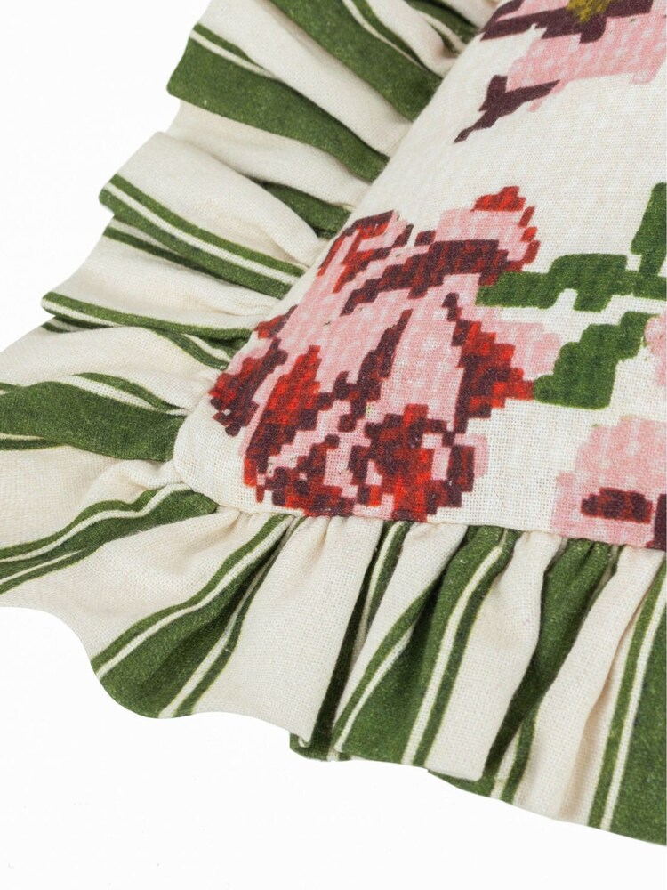 وسادة كرسي قطن مكشكشة Feeoni من Furn - صورة 6 من 6 وسادة كرسي قطن مكشكشة Feeoni من Furn - صورة 6 من 6