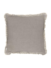 Yard 45 x 45cm Bertie 100% Washed Cotton Velvet Cushion - صورة 2 من 4