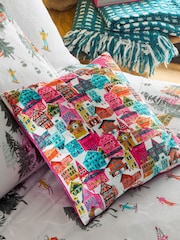 Furn Multicolour Aspen Velvet Cushion - Image 1 of 5