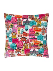 Furn Multicolour Aspen Velvet Cushion - Image 3 of 5