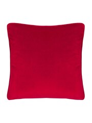 Evans Lichfield Multicolour Christmas Car Scene Piped Cushion - Image 2 of 4