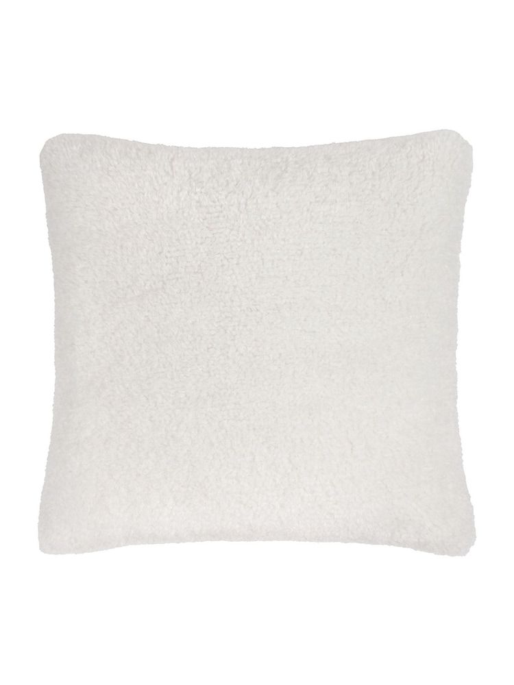 Yard Ecru Olann Shearling Fleece Cushion - Image 1 of 3