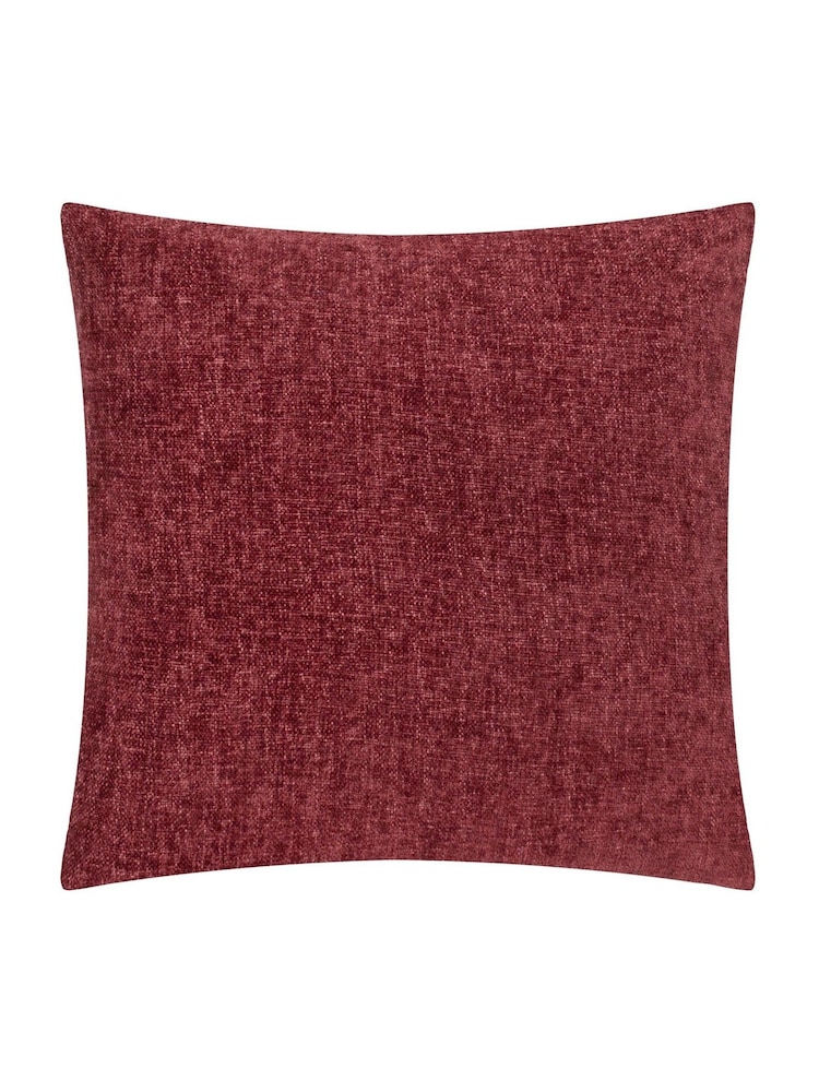 Wylder Red Wood Albus Owl Jacquard Cushion - Image 2 of 4