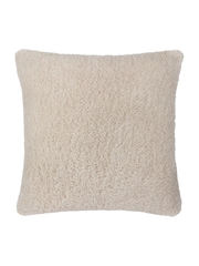 Yard Natural Olann Shearling Fleece Cushion - Image 1 of 3
