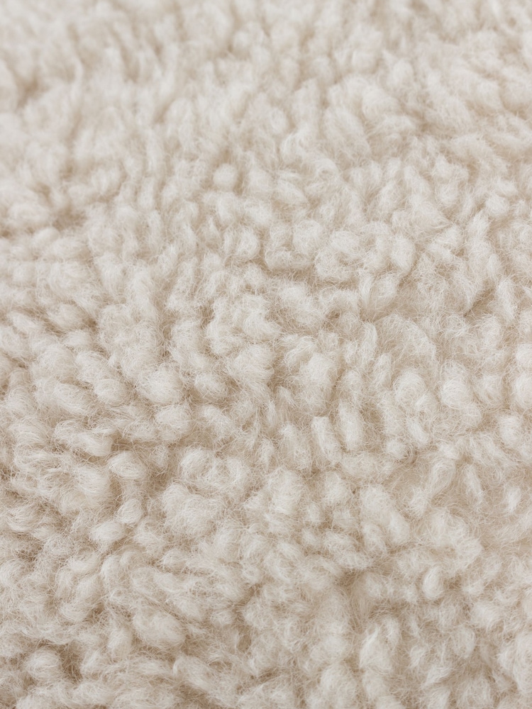 Yard Natural Olann Shearling Fleece Cushion - Image 3 of 3